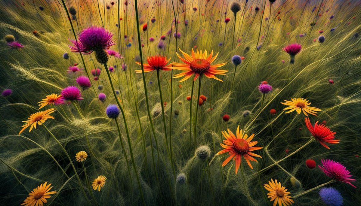 AgedBeyondDecay's tweet photo. Wildflower Meadow 4 - https://t.co/QnP8akaQLp
#wildflowers #landscape #bugseyeview #photography #vibrant
@NightCafeStudio #AIGeneratedArt #ArtByAI #AIArt #ArtificialIntelligenceArt #GenerativeArt #MachineLearningArt #DataDrivenArt https://t.co/a2RwvaPo6P