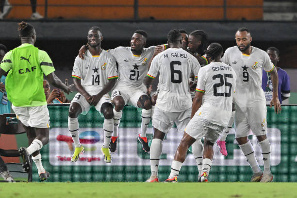 GeorgeAnagli's tweet photo. The Iconic Mohammed Kudus Celebration🇬🇭❤️ https://t.co/opf4sgcygx