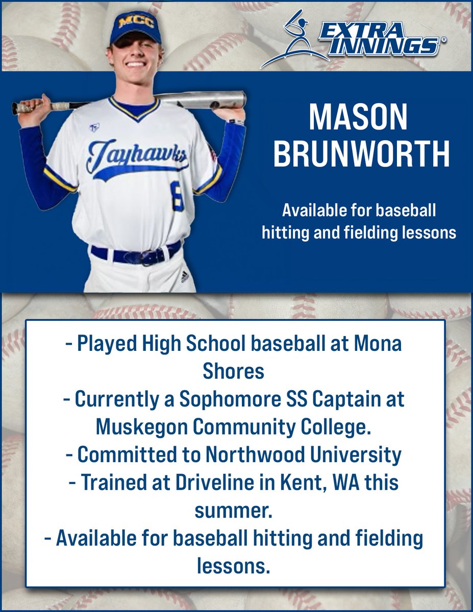 Gov's Training Academy (@govstraining) on Twitter photo We've got a ton of great instructors with openings for private lessons, including our newest instructor <a href="/MBrunworth/">Mason Brunworth</a> ! Head to our website to see their availability now before it fills up!
app.upperhand.io/customers/1480… We've got a ton of great instructors with openings for private lessons, including our newest instructor <a href="/MBrunworth/">Mason Brunworth</a> ! Head to our website to see their availability now before it fills up!
app.upperhand.io/customers/1480…