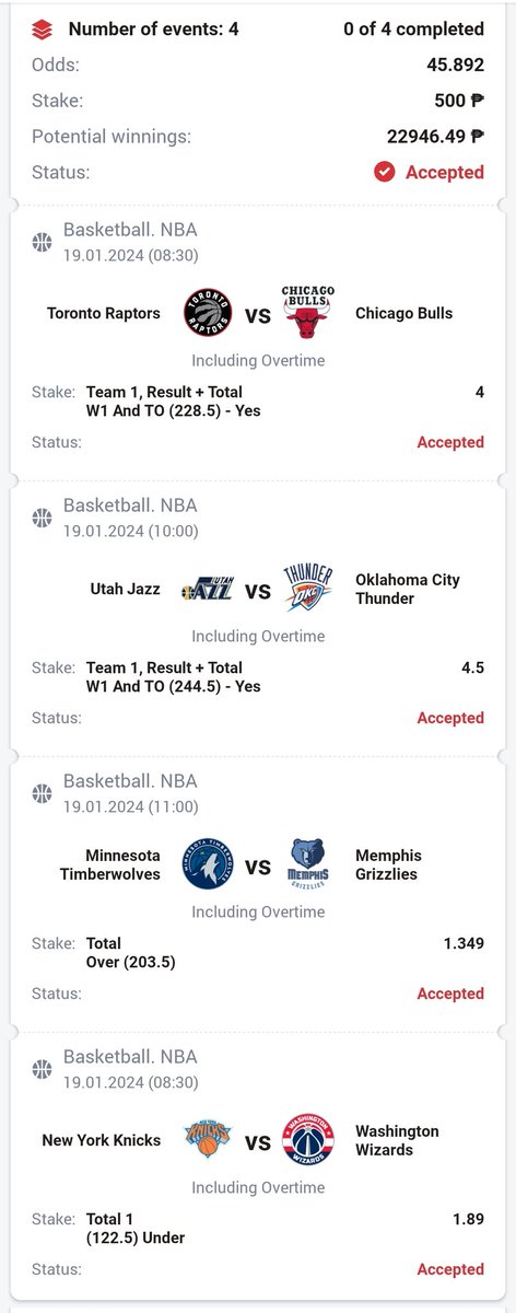 Redhotbett's tweet photo. #NBA Over/Under Play Today🏀

888starz Bet Code: QC8C6
Melbet Bet Code: DAYC6
1xBet Code: U5YC6

Tail or Fade
React if you are tailing.

Melbet/1XBet Promo Code:
(TROYTIPS)

888Starz Promo Code:
(MONEYPH) https://t.co/8PDc47Mo22