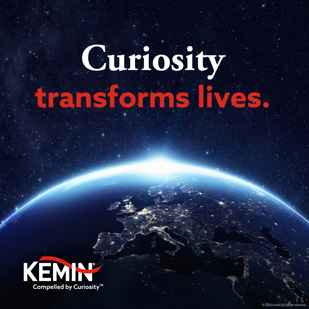 The work we do at Kemin allows us to care for others. And our curiosity compels us to continuously search for new and better ways to transform lives across the globe.