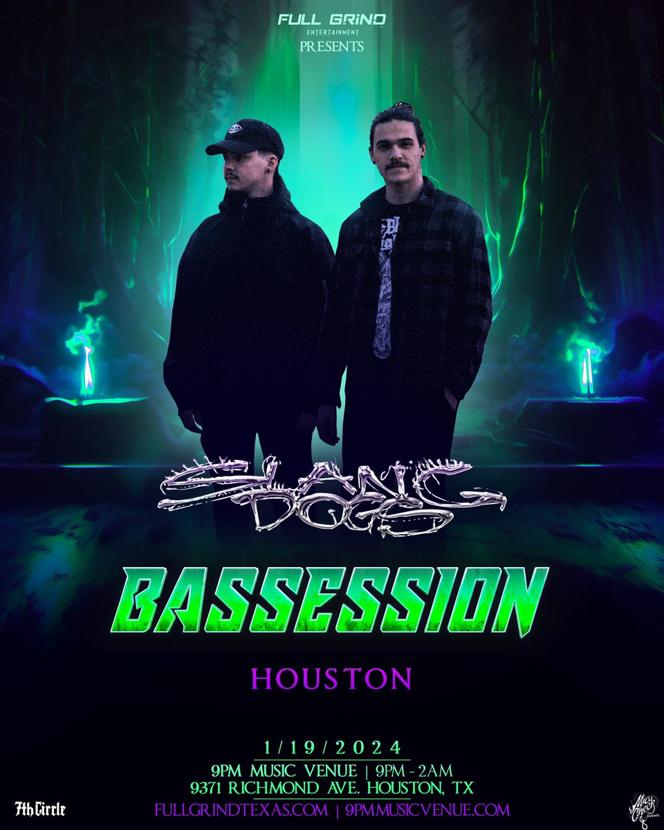 Tomorrow <a href="/mythmofficial/">myth</a> and <a href="/SlangDogs/">Slang Dogs</a> will be in the house 🏠