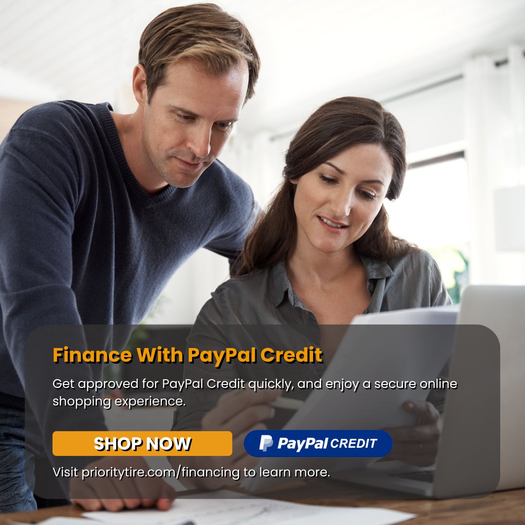 prioritytire's tweet image. Looking for a smarter way to finance your purchases? Shop hassle-free with PayPal Credit! Enjoy special financing for 6 months on purchases over $99 when you shop online. Click on the link to learn more: bit.ly/3k9kx4L

#smarterfinancing #PayPalCredit