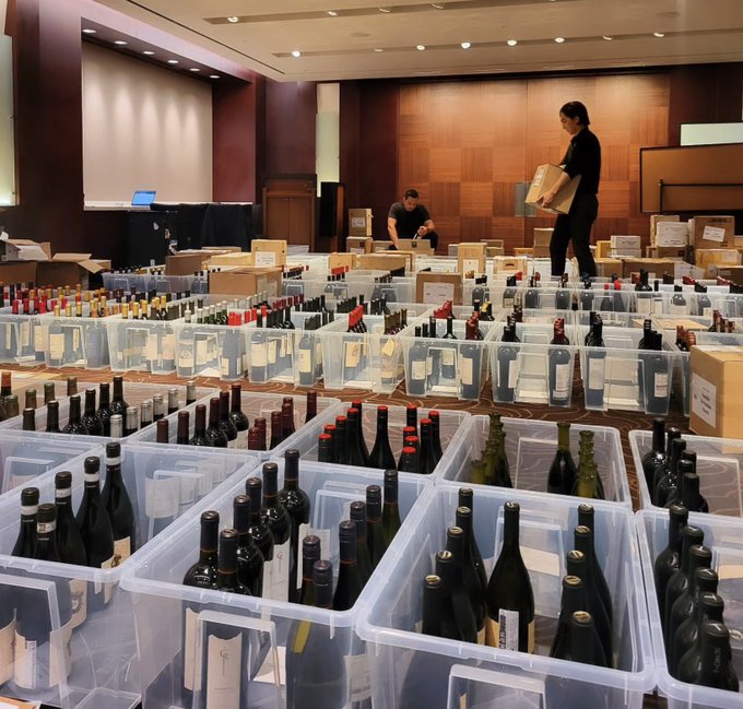 Wines from Chateau Pontet-Canet and Pym-Rae, Tesseron Estate will be poured at Great Wines World Miami, taking place next month.To taste these wines and other top bottles get your tickets here: eventbrite.com/e/great-wines-…