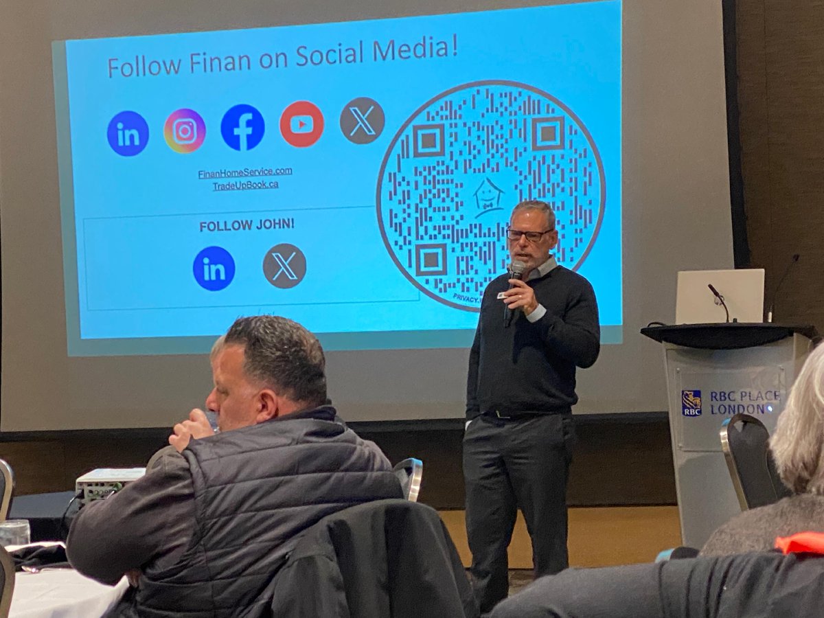 JohnwFinan's tweet image. I've been a proud member of the @London Executives Association for many years and today I presented a craft talk to members!

#SupportLocal #Trades #WorkInTrades #ldnont #FinanHomeService #LEA