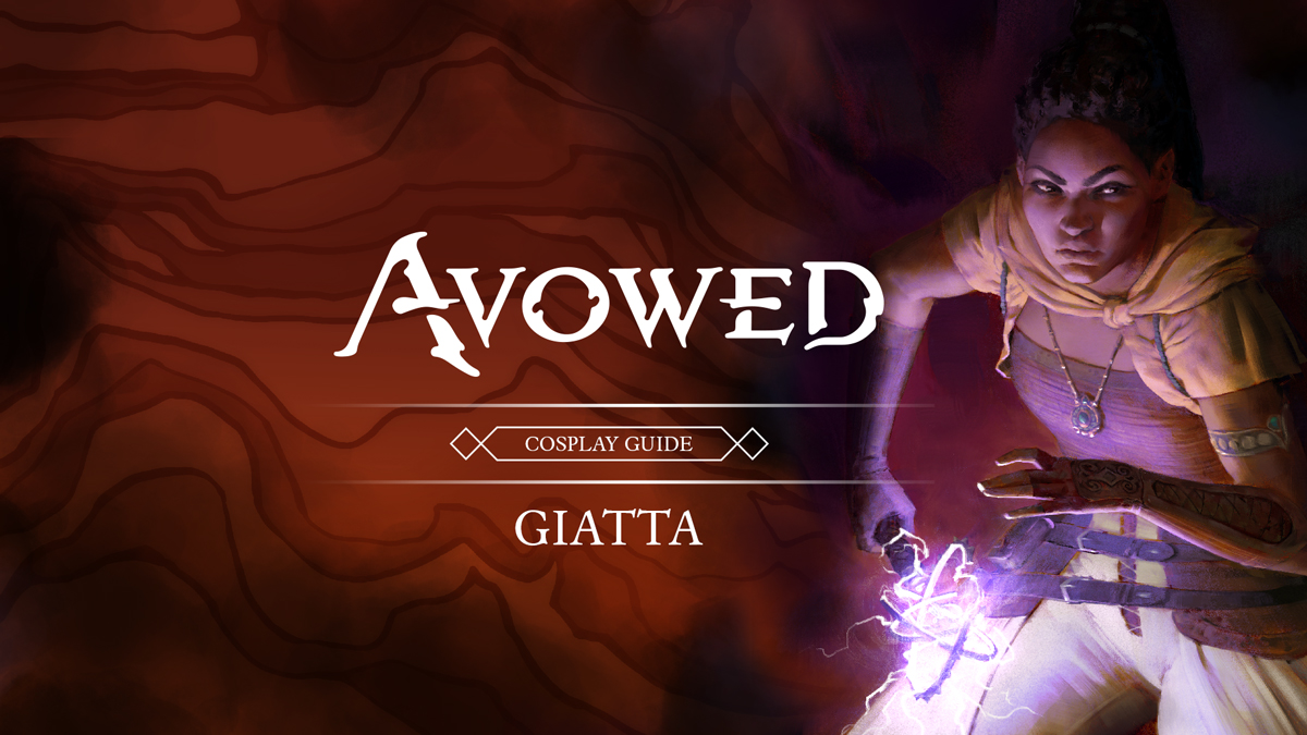 The official Avowed Giatta Cosplay Guide is now available. The guide includes a detailed character model with a multitude of angles showcasing her weapon, accessories, and much more! 🪡 avowed.obsidian.net