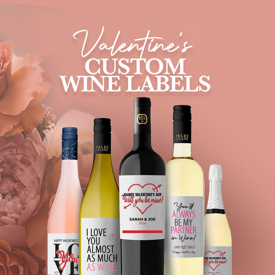 Gift your sweetheart with a custom bottle of wine for Valentine's Day!💕 We recently launched our custom label app on our website so you can get all of your favourite wines customized to you. peleeisland.com/create-your-ow…