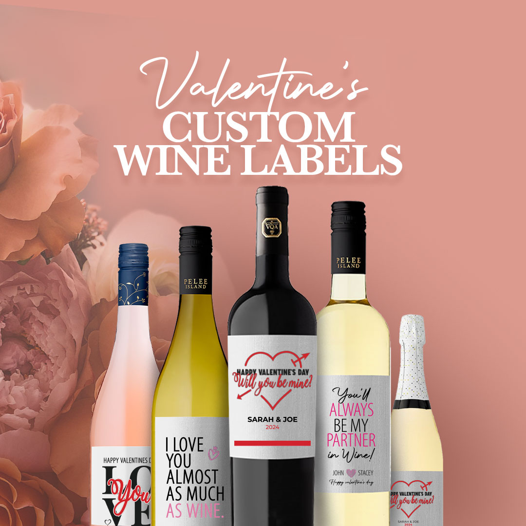 Gift your sweetheart with a custom bottle of wine for Valentine's Day!💕

We recently launched our custom label app on our website so you can get all of your favourite wines customized to you.
peleeisland.com/create-your-ow…