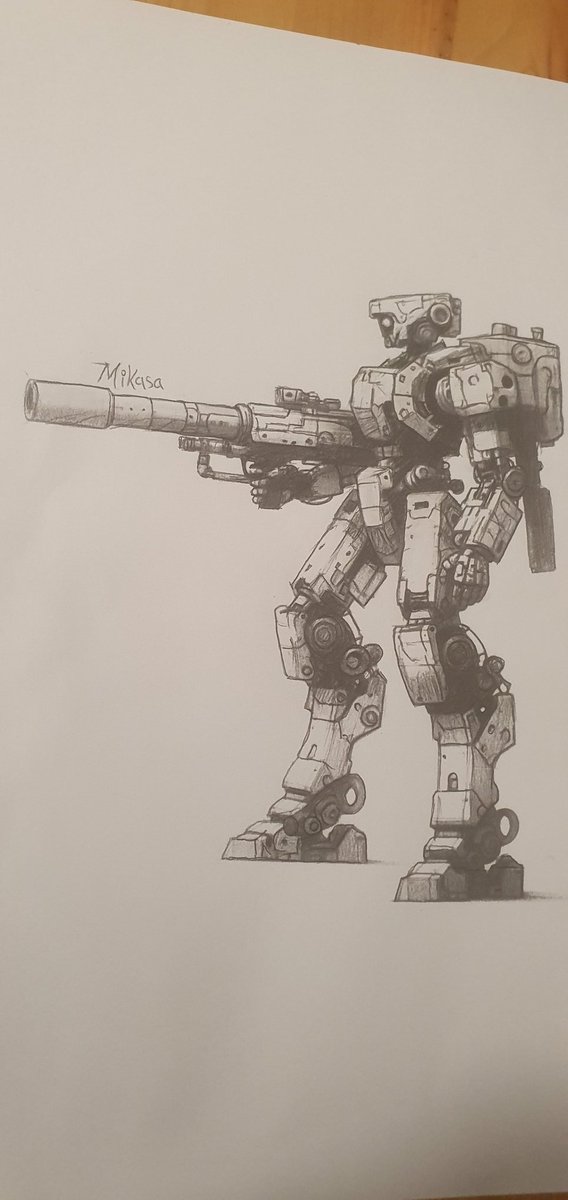 Mikasa__eth's tweet photo. 🎨 Excited to share my Mecha Captain design for #MetaCeneGame Fanart Contest!

 Armed, bold, and full of surprises. Check out the timelapse too! Can't wait to see how it ranks 🚀

#DigitalArt #FanArt @MetaCeneGame https://t.co/x7hPUVDETs