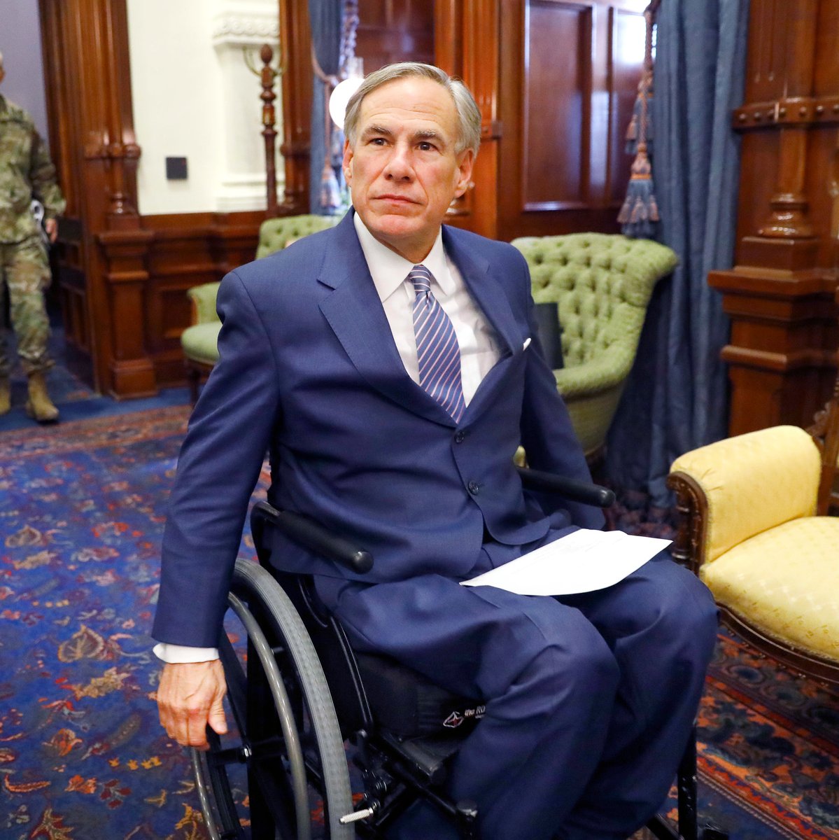 Should Texas governor Greg Abbott be ARRESTED for his conduct towards immigrants fleeing to America for THEIR LIVES?

YES or NO?