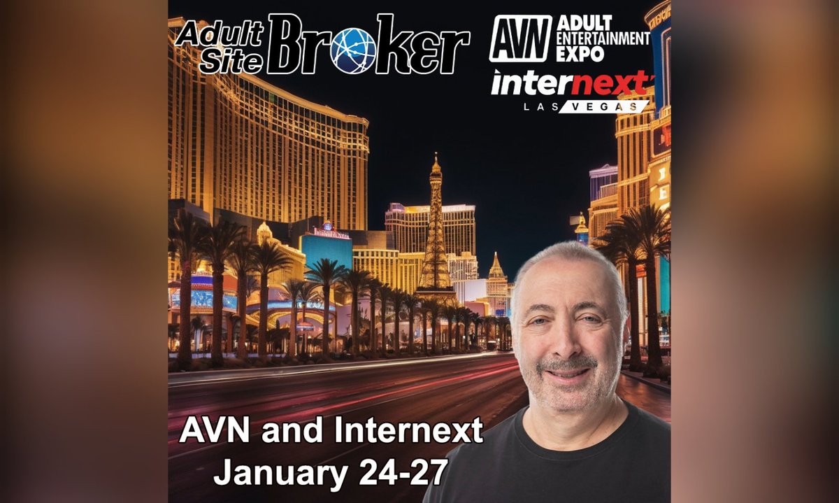 Adult Site Broker to Attend Internext and AVN Expo ow.ly/JqjX50QsjqA @ASB_Bruce