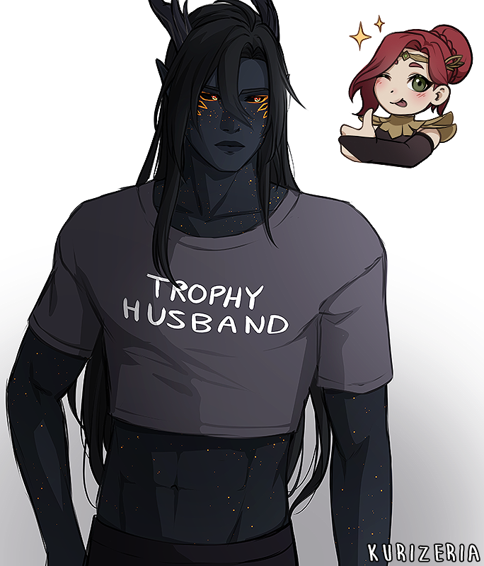 kurizeria's tweet photo. the shirt was made for him I fear
#thedragonprince #tdpart #thedragonprinceoc #tdpoc #fareeda https://t.co/CUGwLsThoM
