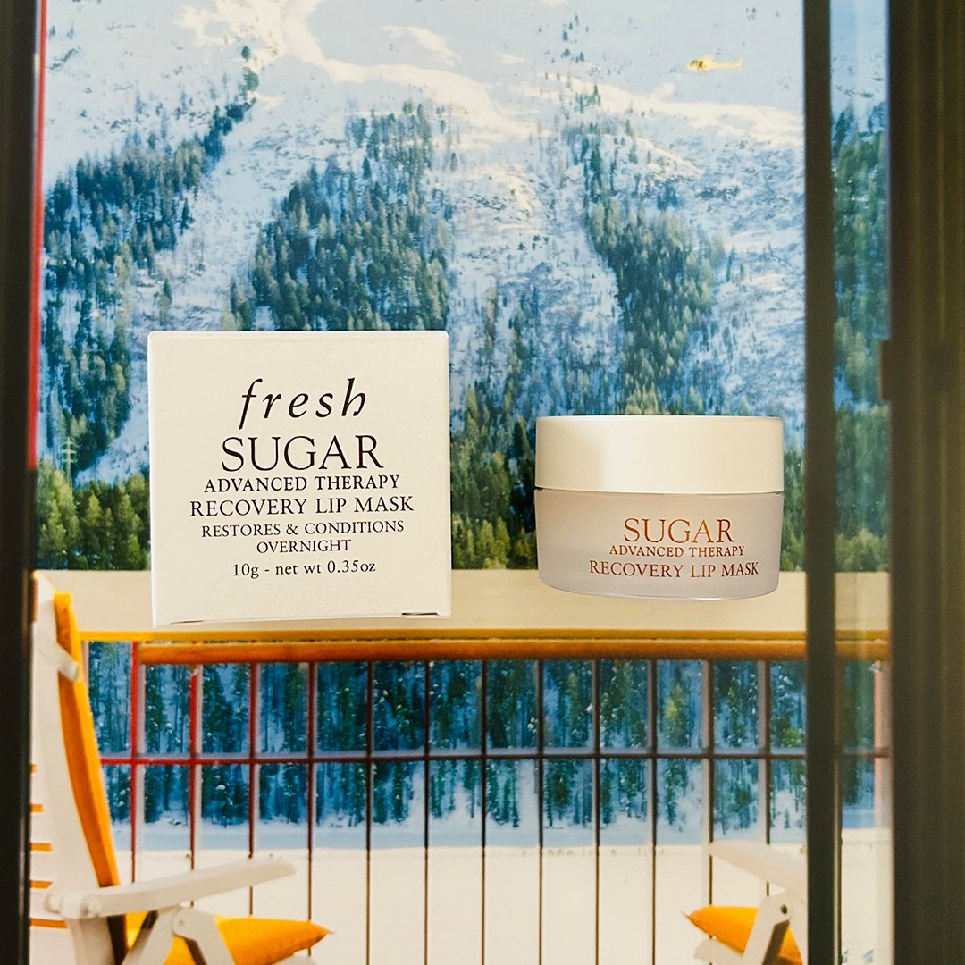 I'm giving away one of my favourite products to solve dry lips in winter. It's the fresh sugar advanced therapy lip mask. You apply it at bedtime and it restores &amp; conditions overnight. To enter, follow <a href="/davelackie/">dave lackie</a> &amp; RT (ends 01/26) #win (at Sephora)