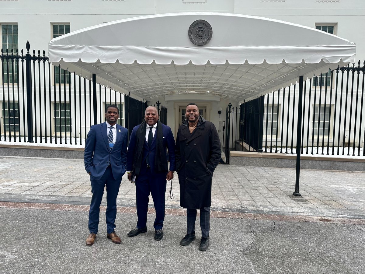 It was an honor to meet with <a href="/WhiteHouse/">The White House</a> Senior Advisor <a href="/SteveBenjaminSC/">Steve Benjamin</a>, who brought guaranteed income to Columbia, SC as Mayor, and helped found Mayors for a Guaranteed Income in 2020.