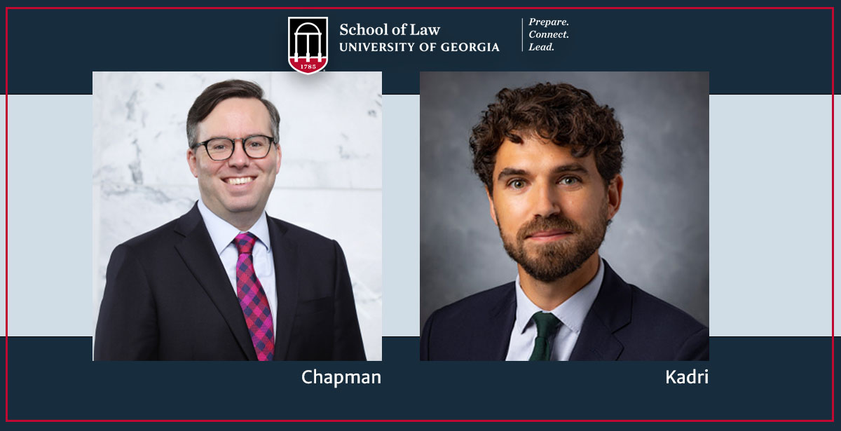 Faculty in the news! Brock Professor Nathan Chapman and Assistant Professor Thomas Kadri were both recently featured in The New York Times. law.uga.edu/in-the-news #ugalaw