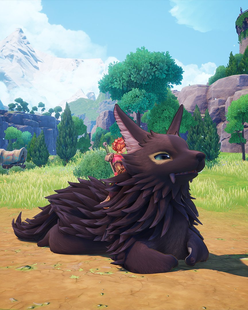 ManaGame's tweet image. For every like and repost, we'll tell Pikul that they're the best. #VisionsofMana