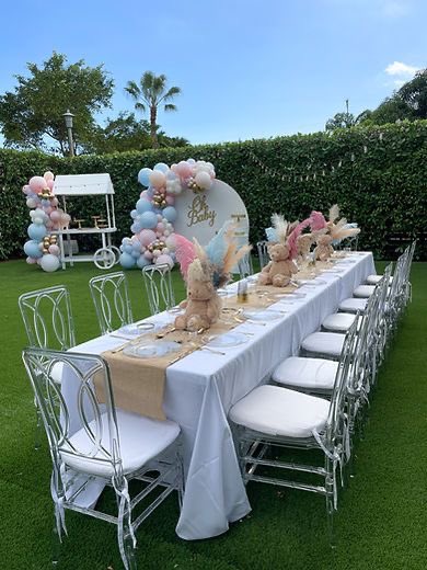 esta es la decoración 💋