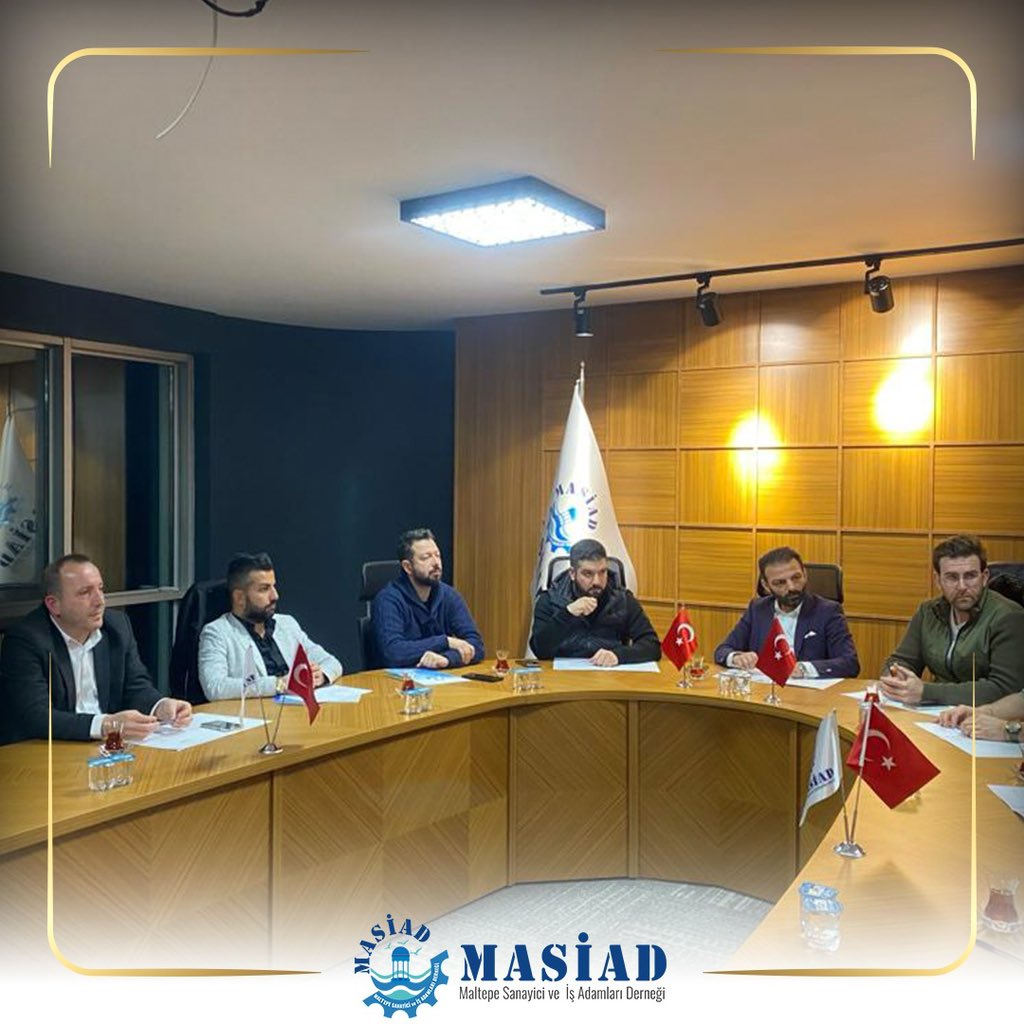 Maltepe Sanayici ve İş Adamları Derneği MASİAD olağan yönetim kurulu toplantısını gerçekleştirdi. #masiad #masiadmaltepe #işadamları #işadamlarıderneği #ekonomi #ticaret #işbirliği
