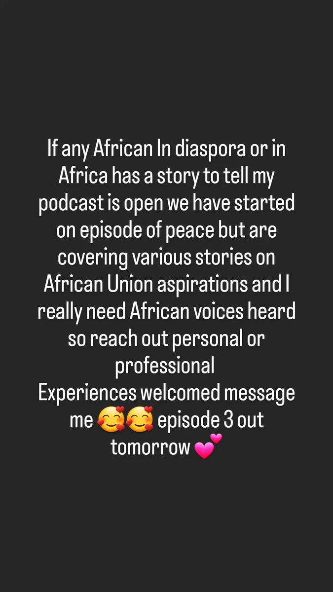 Mercyqueen's tweet image. Reach out