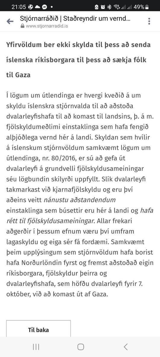 Fyrst stjórnvöldum ber ekki skylda til að bjarga mannslífum ætla þau ekki að gera það. Verður það aumara?