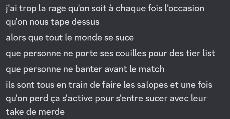 MatthCranston's tweet photo. J'ai reçu une #confession d'un fan #anonyme en dm je vous la partage car je suis d'accord avec lui #SLYWIN #skyrock #difool https://t.co/NGDMLs2lPF