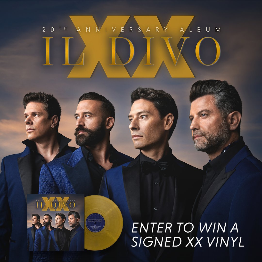 ildivoofficial's tweet image. We are giving away 3 signed XX vinyl to 3 lucky winners! See the steps below and on this thread to enter.

1. Head to this link orcd.co/xx-ildivo
2. Click Pre-save to any of the streaming platforms listed.