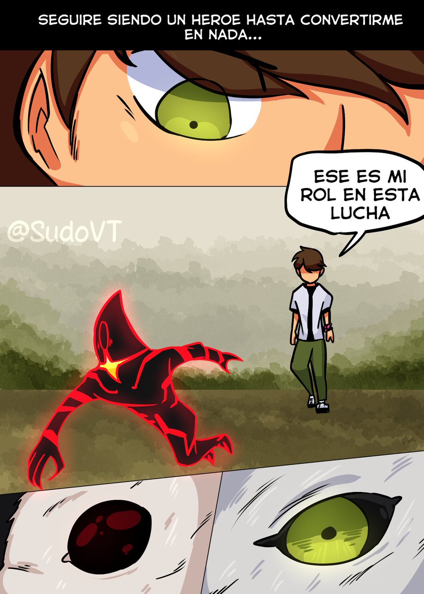 SudoVT's tweet photo. La venganza de BEN (2/2) aquí, el ultimo tramo de esta pelea! sjjs me divertí dibujando esto (resubido por que se me olvido poner los hashtags) #Chaquetrix #Ben10 #JujutsuKaisen #Meme #feedback #malware https://t.co/DxM2IMuaka