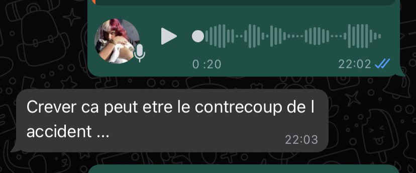 puooloona's tweet photo. J’ai juste dit que j’étais fatiguée, ça fait 10min je rigole https://t.co/l0Mi4bADwn