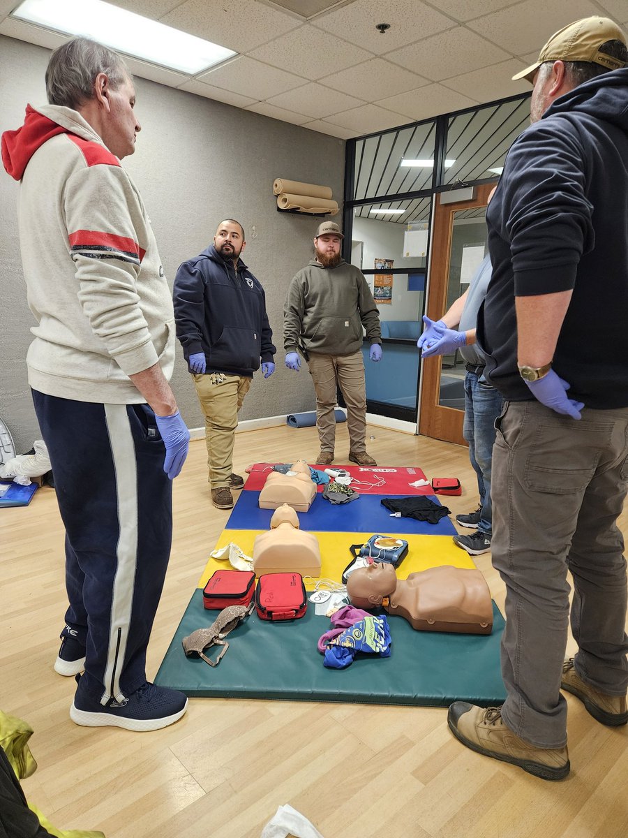 'Grateful to @FairfaxCountyParks for entrusting us with the opportunity to train their team in #CPR, #AED, and #FirstAid. Safety is a shared commitment, and we're proud to contribute to creating a safer environment together! 🙌🏥 #CommunitySafety #ParkAuthority #FCPA #Fairfax