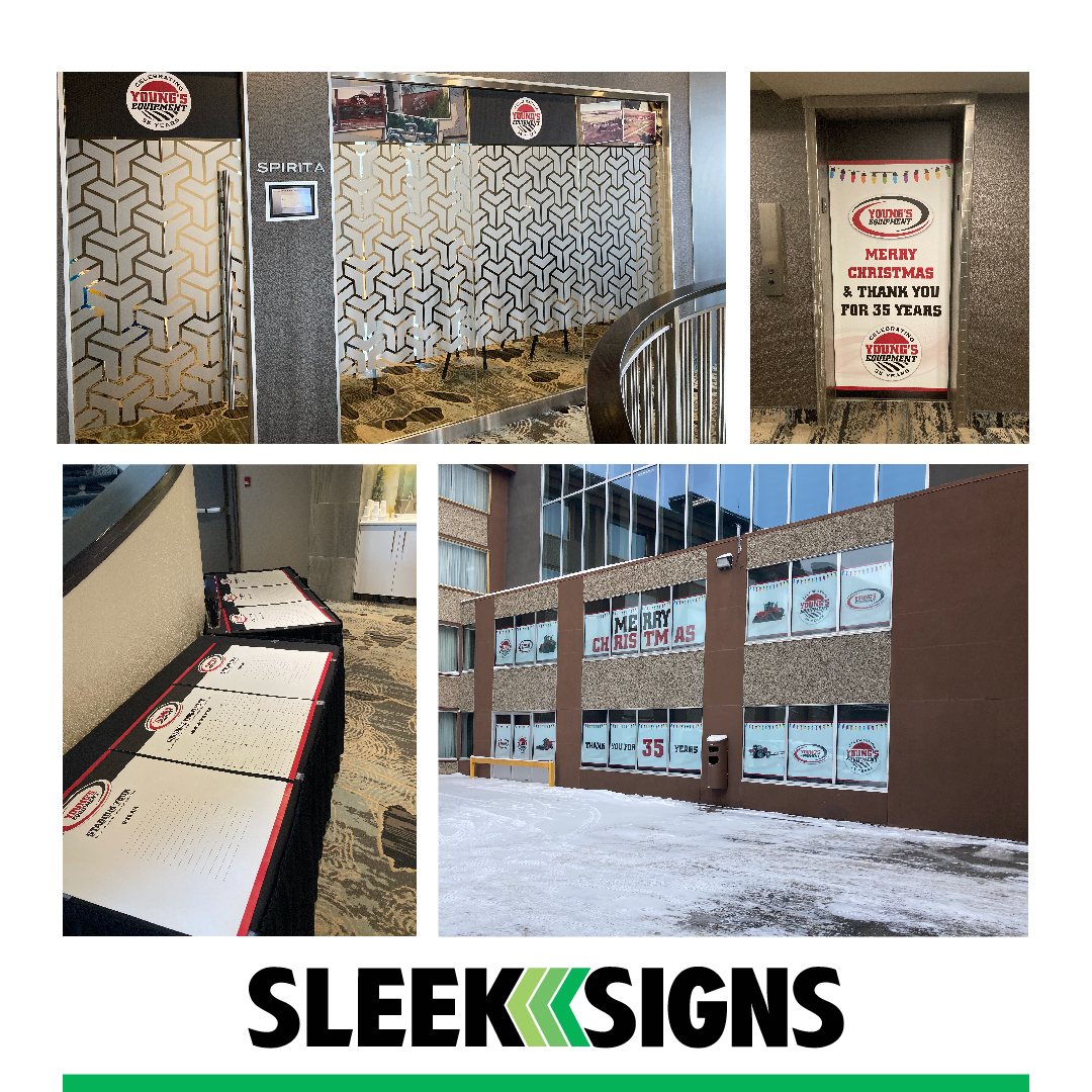 sleeksigns's tweet image. It&apos;s Christmas in January for @youngsequipment at @AtlasRegina !

#WindowWraps #WindowFrosting #design #3M #printing #3Mplatinumgraphicprovider #WePrintBig #yqr #yyc #sleeksigns