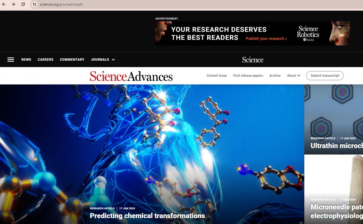 Our image is on Science magazine web site today! 'Predicting success in Cu-catalyzed C–N coupling reactions using data science' Read more: science.org/doi/10.1126/sc… @Sigman_Lab @GSK @UtahChemistry #sciart