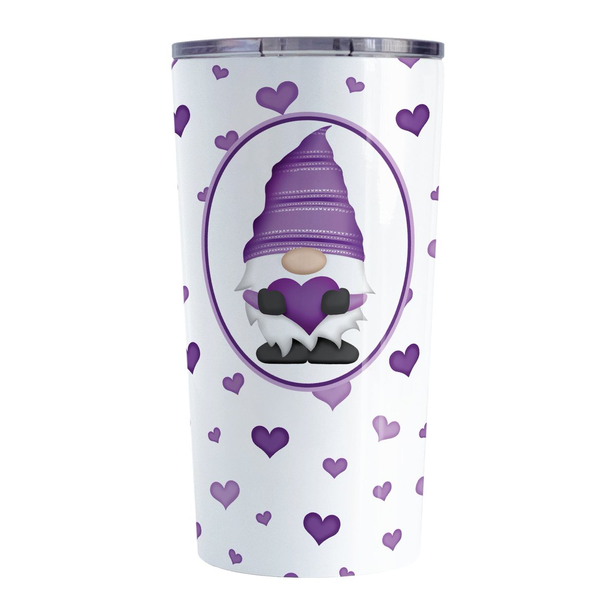 AmySagan's tweet photo. Purple Gnome Dainty Hearts Tumbler Cup. #tumblercup #tumblercups .
Indulge here: https://t.co/Ry2eDNJWqB https://t.co/ynP1iNS1g6