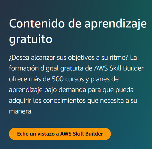 😶‍🌫️😶‍🌫️😶‍🌫️😶‍🌫️😶‍🌫️😶‍🌫️😶‍🌫️😶‍🌫️😶‍🌫️
APRENDE A USAR

AMAZON WEB SERVICES

con Skill Builder
😶‍🌫️😶‍🌫️😶‍🌫️😶‍🌫️😶‍🌫️😶‍🌫️😶‍🌫️😶‍🌫️😶‍🌫️

✅+500 Cursos
✅GRATIS

(después no digan que no les avisé)

🧵👇🏽