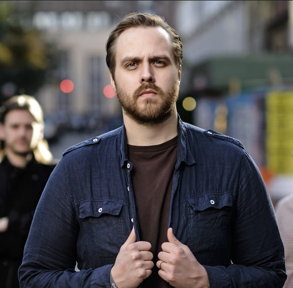 Ekki margir sem vita það en Haukur í Diktu heitir í raun og veru Andreas Wolff.