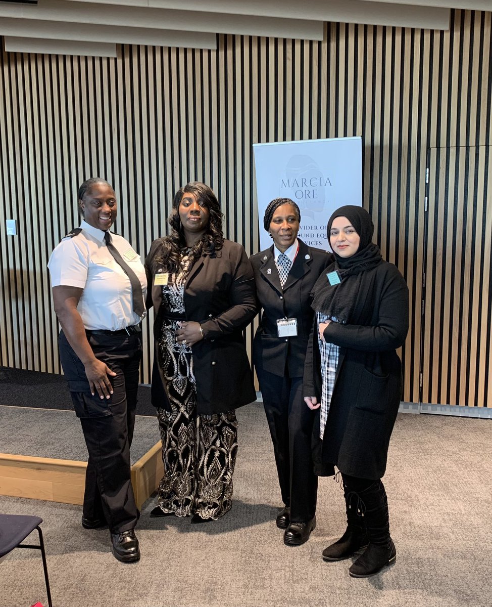 Samantha Samuels (@samuels_sc) on Twitter photo Attended #WomenInTheShade Conference today. Feeling inspired by all of the people I met, and motivated by the shared lived experience and history. So proud our Chief Fire Officer <a href="/Wayne_Brown5/">Wayne Brown</a> represented for <a href="/WestMidsFire/">West Midlands Fire Service</a>. <a href="/KarenGeddesQPM/">The Thin Black Line</a> hoping we can keep working for change. Attended #WomenInTheShade Conference today. Feeling inspired by all of the people I met, and motivated by the shared lived experience and history. So proud our Chief Fire Officer <a href="/Wayne_Brown5/">Wayne Brown</a> represented for <a href="/WestMidsFire/">West Midlands Fire Service</a>. <a href="/KarenGeddesQPM/">The Thin Black Line</a> hoping we can keep working for change.