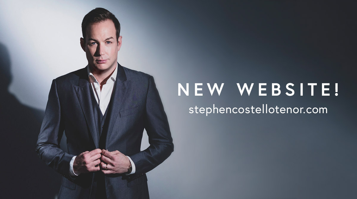 NEW WEBSITE ALERT🚨

✨ <a href="/lennysstudio/">Lenny's Studio</a> and <a href="/CostelloTenor/">Stephen Costello</a> are thrilled to announce the launch of stephencostellotenor.com! 🎉 Check it out! 👀

📸 Dario Acosta 
🎨 <a href="/lennysstudio/">Lenny's Studio</a> 

#StephenCostello #LennysStudio #NewWebsite #NewYearNewWebsite #Tenor #OperaSingers