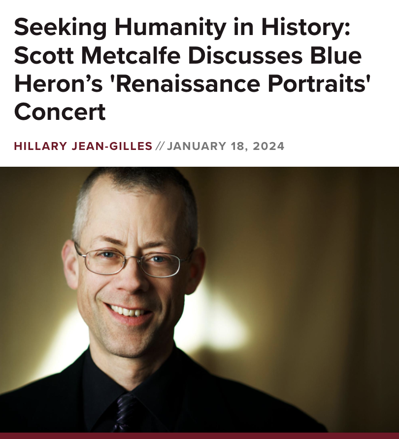 WHRB's tweet image. Italian Renaissance art meets classical music? 
Read all about @BlueHeronBos founder Scott Metcalfe's musical takes and upcoming concert "Renaissance Portrait" on WHRB's website!

whrb.org/archive/humani…
