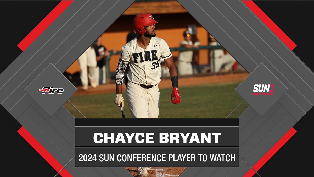 Southeastern Baseball (@seufirebaseball) on Twitter photo Congrats to Chayce and Reece on being named to the <a href="/SunConference/">The Sun Conference</a> Players to Watch list.
#FuelTheFire🔥 Congrats to Chayce and Reece on being named to the <a href="/SunConference/">The Sun Conference</a> Players to Watch list.
#FuelTheFire🔥
