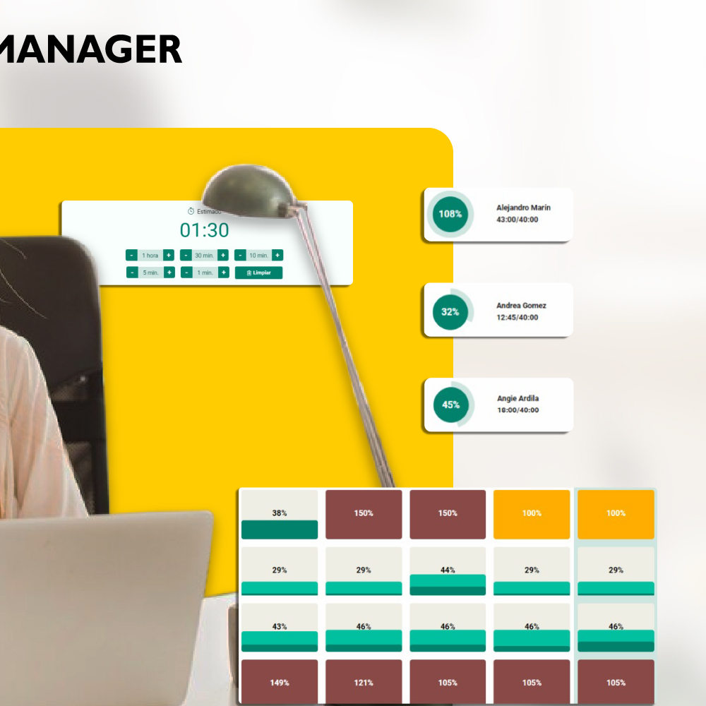 timemanagerweb's tweet image. No pierdas ni un minuto más.

⏰ Con Time Manager, la gestión del tiempo es fácil y precisa.

Usa cronómetros simultáneos, asigna tareas y mantén tu productividad al máximo.

🚀💻 #TimeManager #Productivida #Rentabiliad #firmaslegales #Serviciosprofesionales