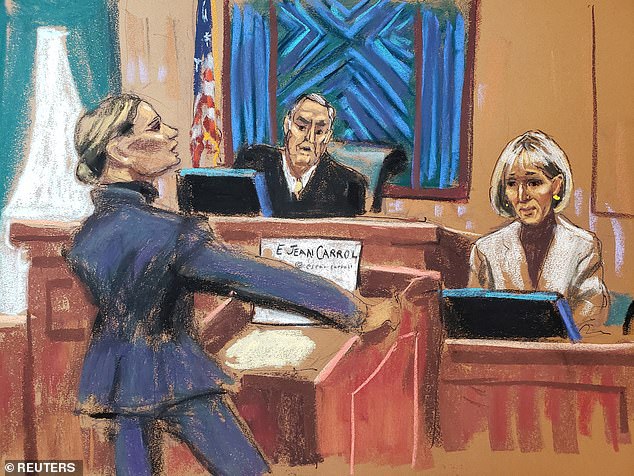 Trump lawyer claims rape accuser E. Jean Carroll 'achieved fame, if not the fortune' by linking herself to former president during cross-examination

dailymail.co.uk/news/article-1…