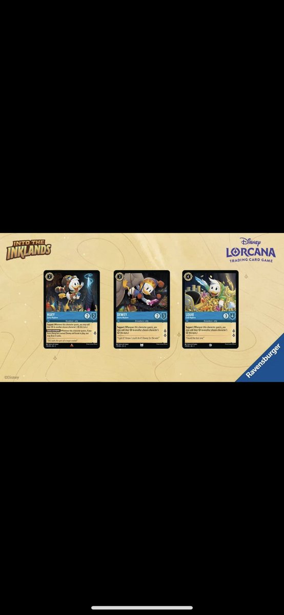 Hell yeah!! #Lorcana #intotheinklands