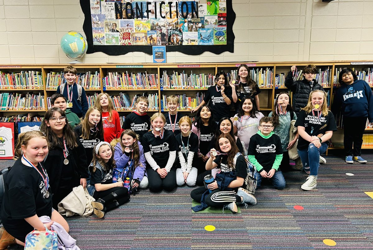 riverbendes's tweet image. Our last #hallcotech2024 as RES Hornets wrapped up with 9 medals, and 6 students will go on to the state #gastc competition!  Congratulations to our participants - we are proud of you! #technologycompetition #riverbendrocks @HallCountyWBL - thanks for a great event!