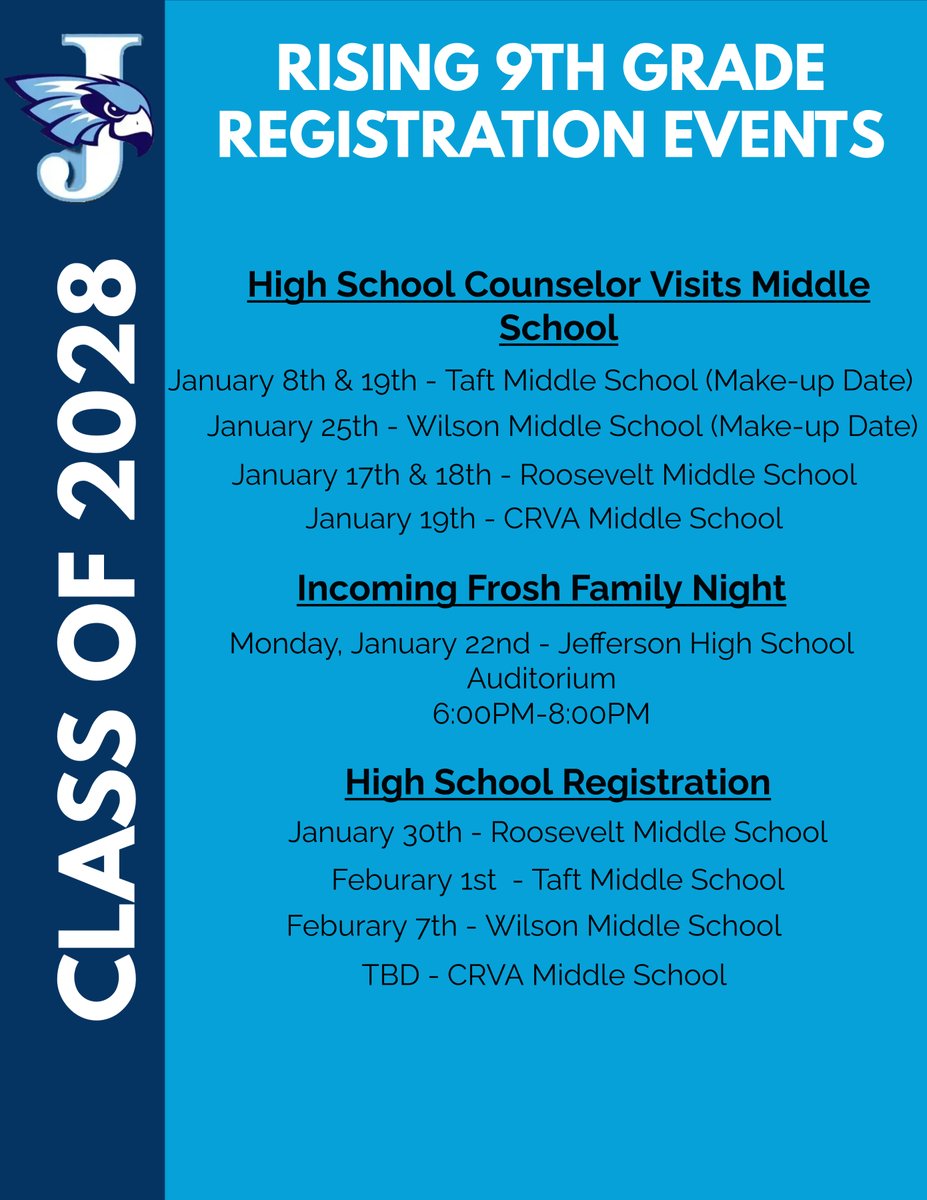Jefferson High (@crjeffersonhigh) on Twitter photo 