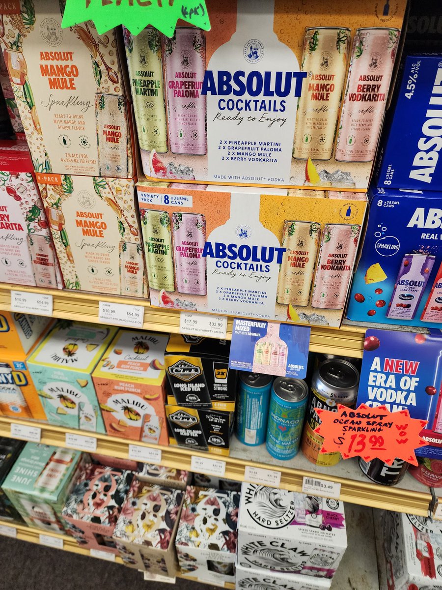 Who is into canned #vodka seltzers?