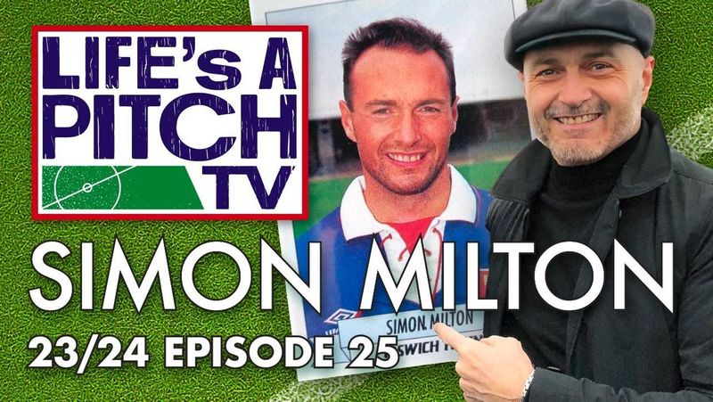 This week's @lifesapitchtv with star guest @milts25 is now available on YouTube. #itfc youtube.com/@LifesAPitchTV