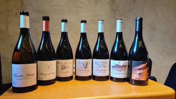 At #00Wines, owners Chris and Kathryn Hermann craft Burgundy-inspired Oregon chardonnays with minerality, reductive character and tight and subtly ripened fruit reminiscent of whites from Ramonet in the 1980s. They also make fresh and structured pinots partially made in amphora.
