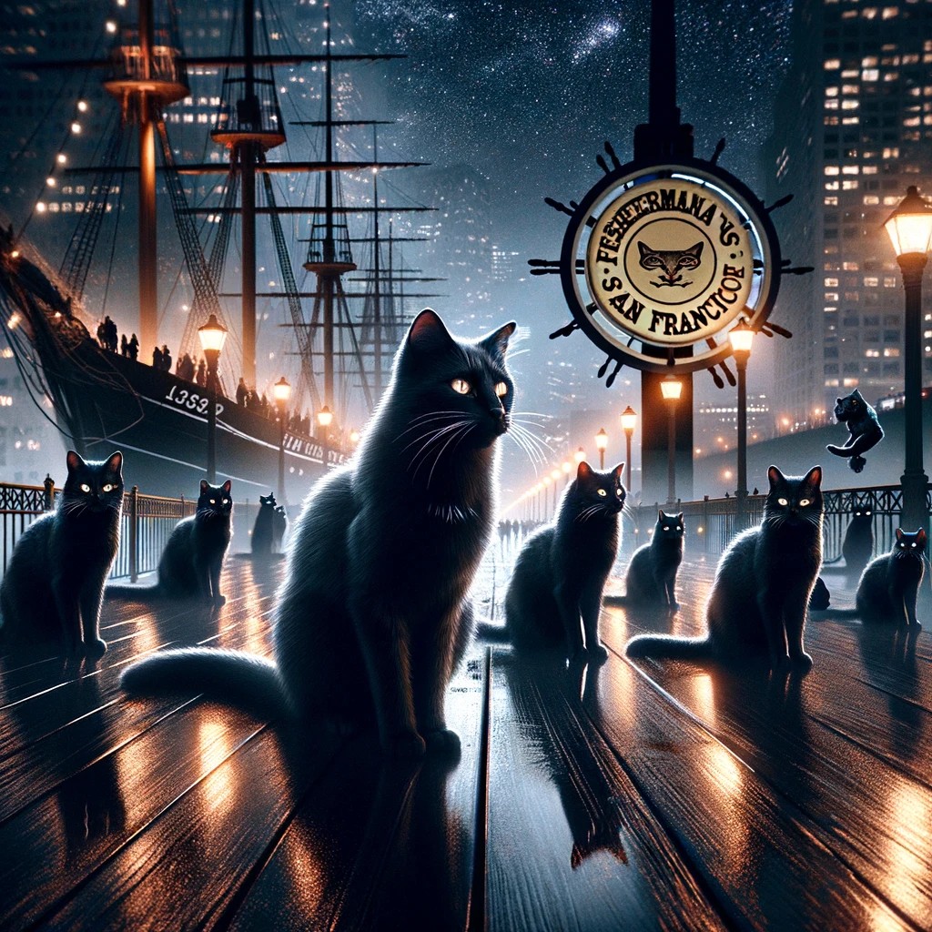 702seopros's tweet photo. #aiart #aicommunity #aiartist #dalle3 #catsoflinkedin #catsofinstagram #sanfrancisco https://t.co/cvXrBWZBTs