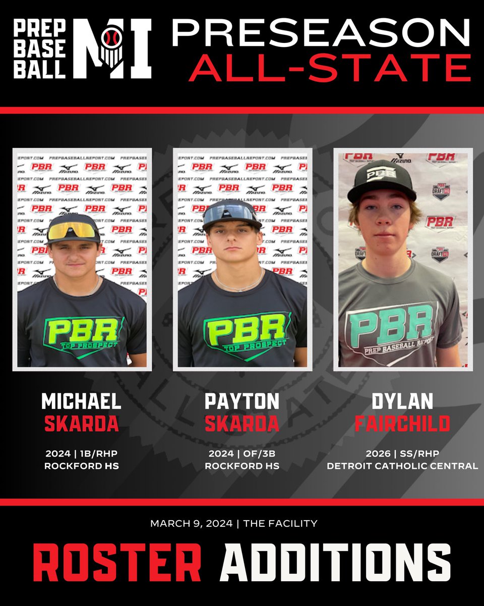 Prep Baseball Michigan (@prepbaseballmi) on Twitter photo ๐๐ง๐๐จ๐๐๐จ๐ค๐ฃ ๐ผ๐ก๐ก-๐๐ฉ๐๐ฉ๐ ๐๐ฃ๐ซ๐๐ฉ๐๐จ ๐ผ๐๐๐๐ฅ๐ฉ๐๐ โ
๐ March 9
๐ The Facility
Request your invite โก๏ธ loom.ly/mte0soU ๐๐ง๐๐จ๐๐๐จ๐ค๐ฃ ๐ผ๐ก๐ก-๐๐ฉ๐๐ฉ๐ ๐๐ฃ๐ซ๐๐ฉ๐๐จ ๐ผ๐๐๐๐ฅ๐ฉ๐๐ โ
๐ March 9
๐ The Facility
Request your invite โก๏ธ loom.ly/mte0soU