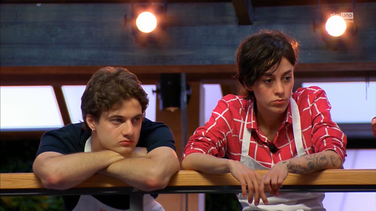 nessunconfine's tweet photo. tweet di apprezzamento per i miei due protetti della stagione #masterchefit https://t.co/OVf8Gftv7Y