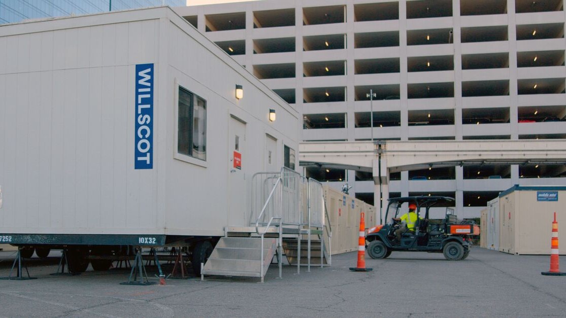 Get everything you need for your jobsite, from workspace to storage, restroom solutions and more, so you can quickly start your project from day one. Our WillScot Mobile Mini experts are here to help you get right to work: lnkd.in/gXtDyB-5.